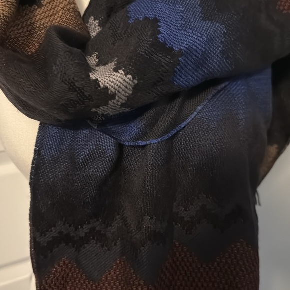 Missoni rectangular wool unisex scarf - Picture 2 of 6